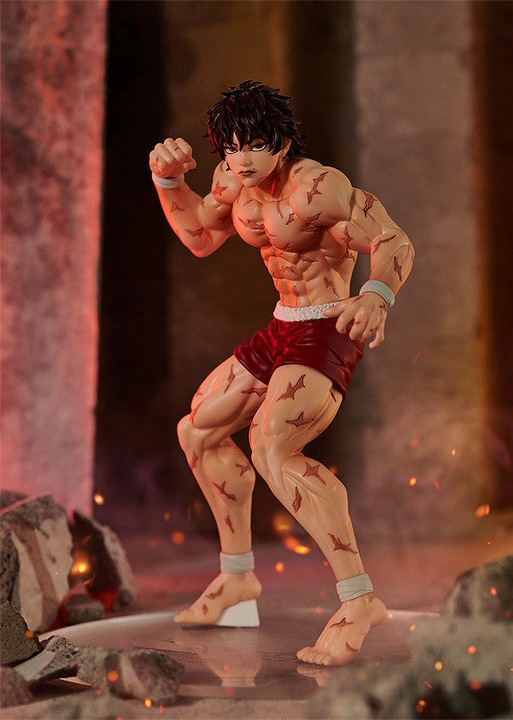 Actual product image Good Smile Company POP UP PARADE Baki Hanma