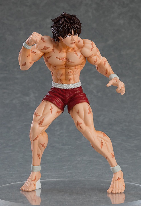 Actual product image Good Smile Company POP UP PARADE Baki Hanma