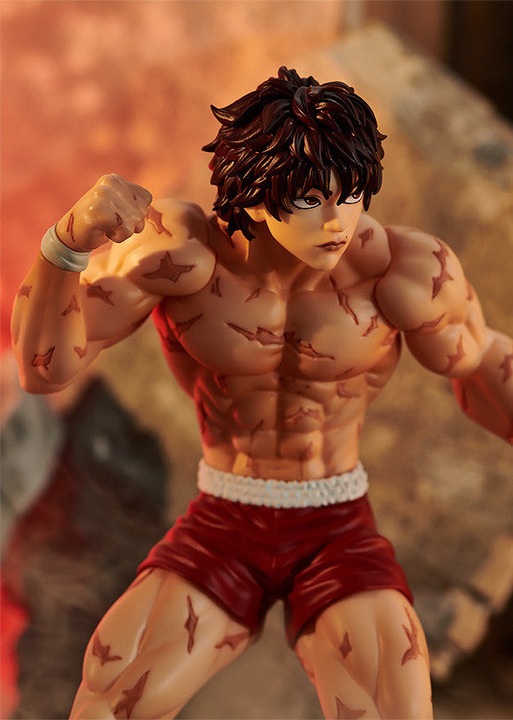 Actual product image Good Smile Company POP UP PARADE Baki Hanma