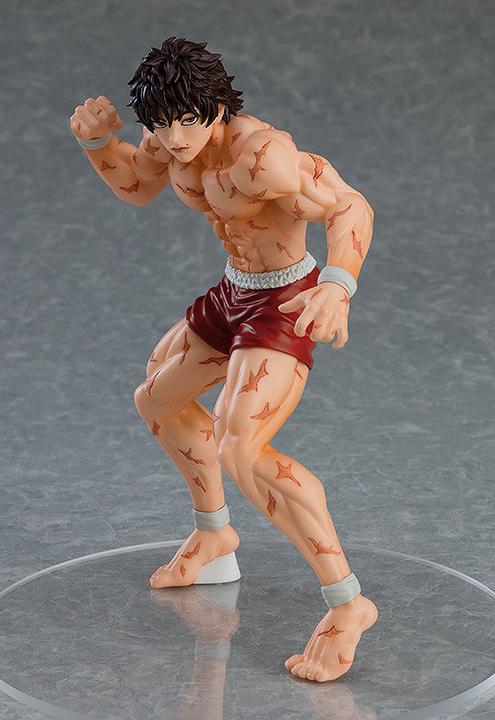 Actual product image Good Smile Company POP UP PARADE Baki Hanma