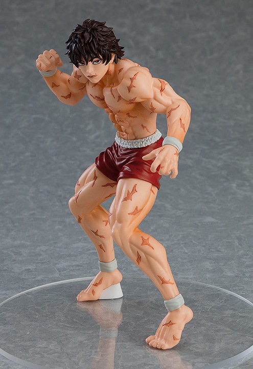 Actual product image Good Smile Company POP UP PARADE Baki Hanma