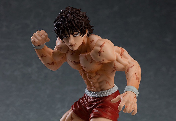 Actual product image Good Smile Company POP UP PARADE Baki Hanma