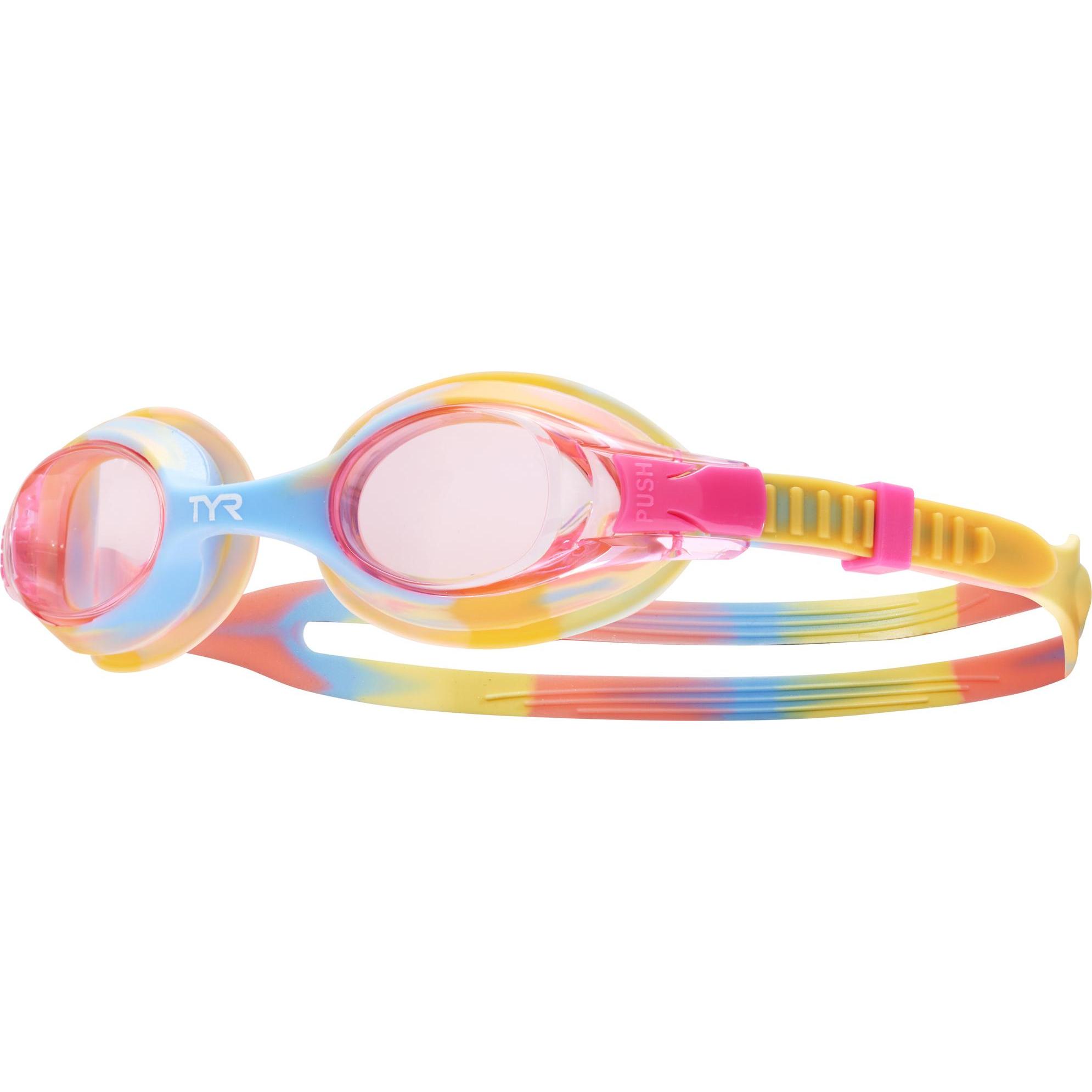 Tyr Swimple Tie Dye Schwimmbrille für Kinder (61149009)