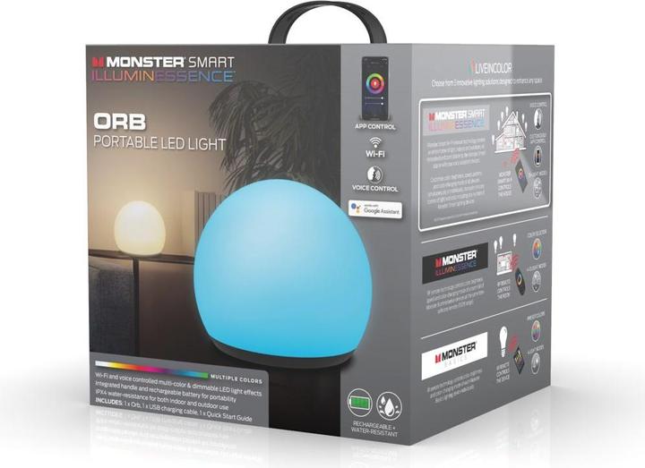 Produktbild Monster Smart Orb Portable