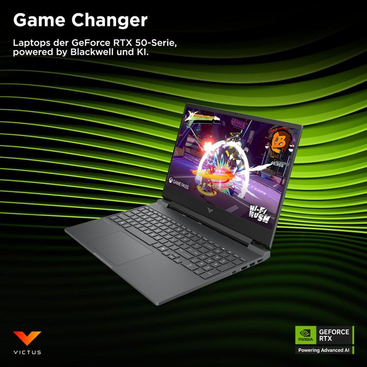Produktbild HP VICTUS 15-fa2157ng (15.60", 24 GB, 512 GB, DE)