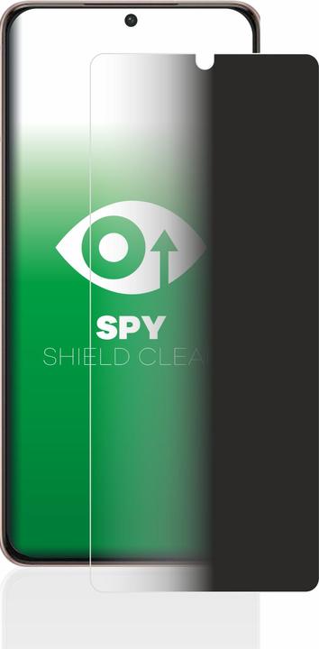 Actual product image upscreen Anti-spy privacy film Blue light protection film (1 Piece, Samsung Galaxy S21 Ultra 5G)