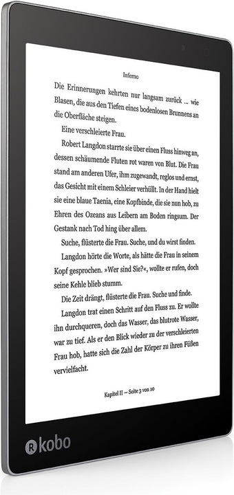 Produktbild Kobo Aura ONE (7.80", 8 GB, Schwarz)
