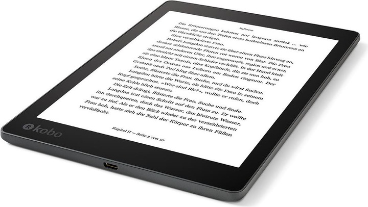 Produktbild Kobo Aura ONE (7.80", 8 GB, Schwarz)
