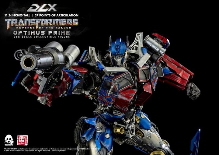 Image du produit ThreeZero Transformers : Revenge of the Fallen DLX Optimus Prime