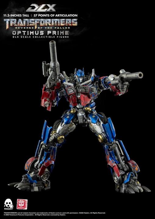 Image du produit ThreeZero Transformers : Revenge of the Fallen DLX Optimus Prime