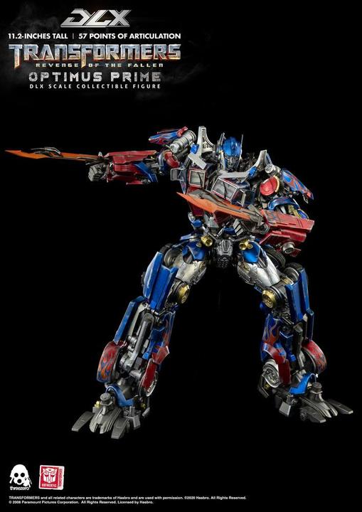 Image du produit ThreeZero Transformers : Revenge of the Fallen DLX Optimus Prime