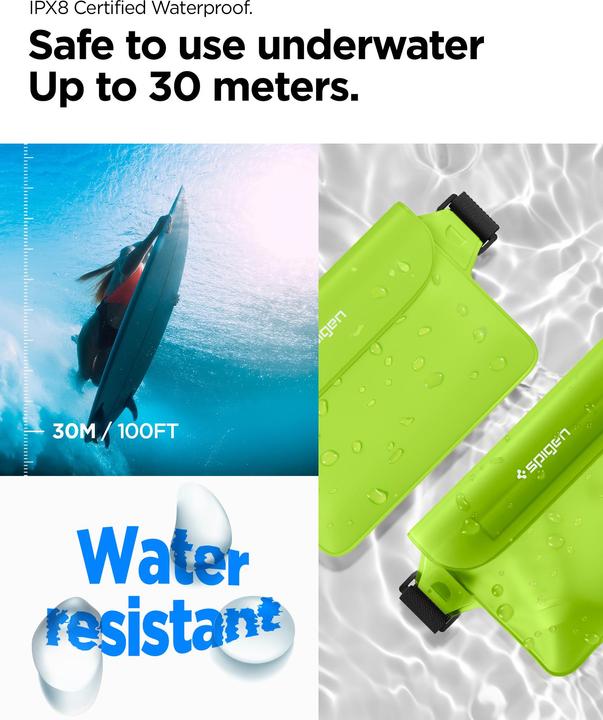 Actual product image Spigen A620 Universal