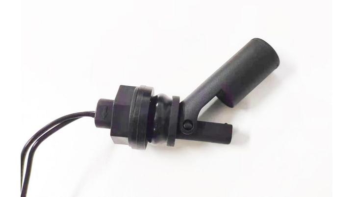 Produktbild RS PRO PA66+GF20 Schwimmerschalter Seitliche Montage, Schliesser, -20°C +75°C, mit 500mm Leitung