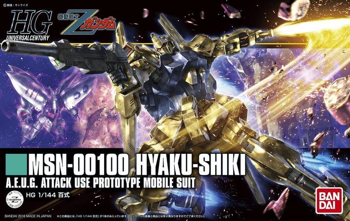 Produktbild Bandai 1/144 HGUC TYPE 100 (HYAKUSHIKI)