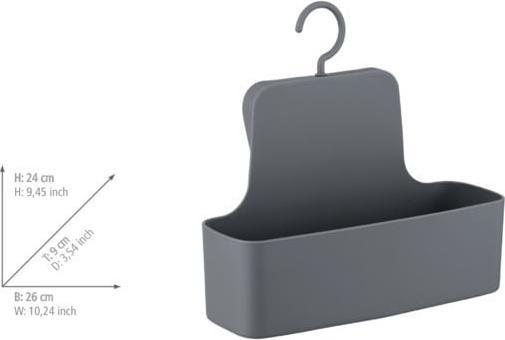 Actual product image Wenko Barcelona (9 x 24 x 25.5 cm)