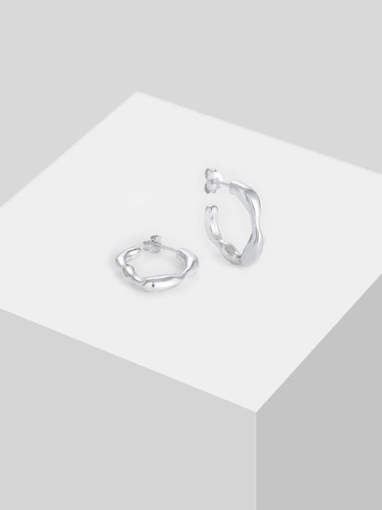 Immagine prodotto Elli Creolen Organic-Look (925 Argento)