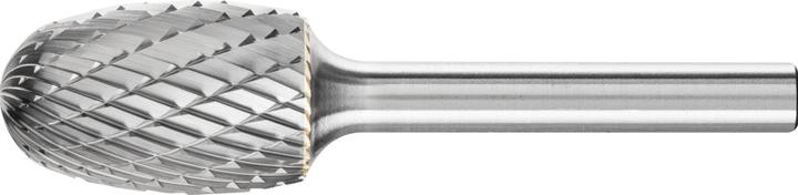 Pferd Hardmetalen hoogwaardige stiftfrees ALLROUND drop TRE Ø 16x25 mm schacht Ø 6 mm universeel groot