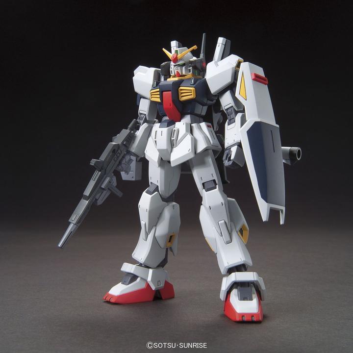 Actual product image Bandai 1/144 HGUC REVIVE RX-178 GUNDAM MK-II AEUG VERSION