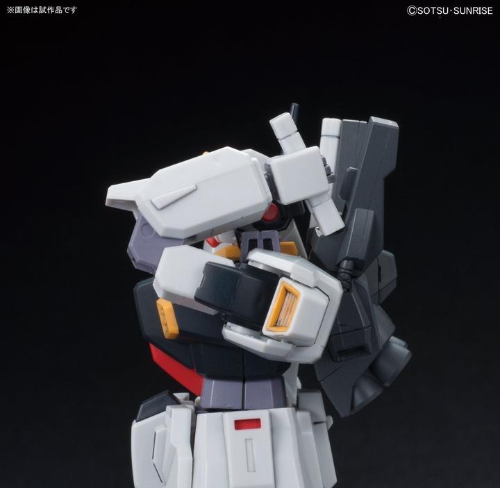Actual product image Bandai 1/144 HGUC REVIVE RX-178 GUNDAM MK-II AEUG VERSION