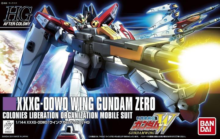 Produktbild Bandai 1/144 HGAC WING GUNDAM ZERO