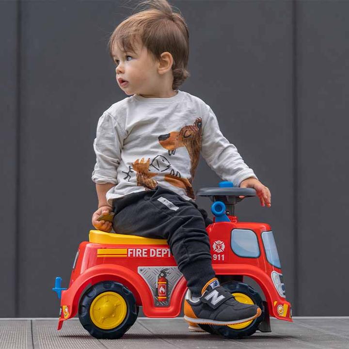 Actual product image Falk Toys Rutscher Feuerwehr