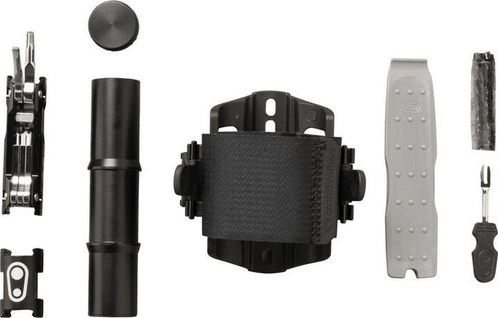 Produktbild Crankbrothers S.O.S. TS18 Stash Befestigungsband + Multitool, black