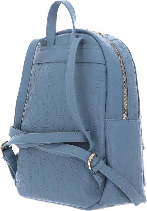 Actual product image Valentino Relax Backpack Avion with Logo Pattern, Timeless Design for Daily Use
