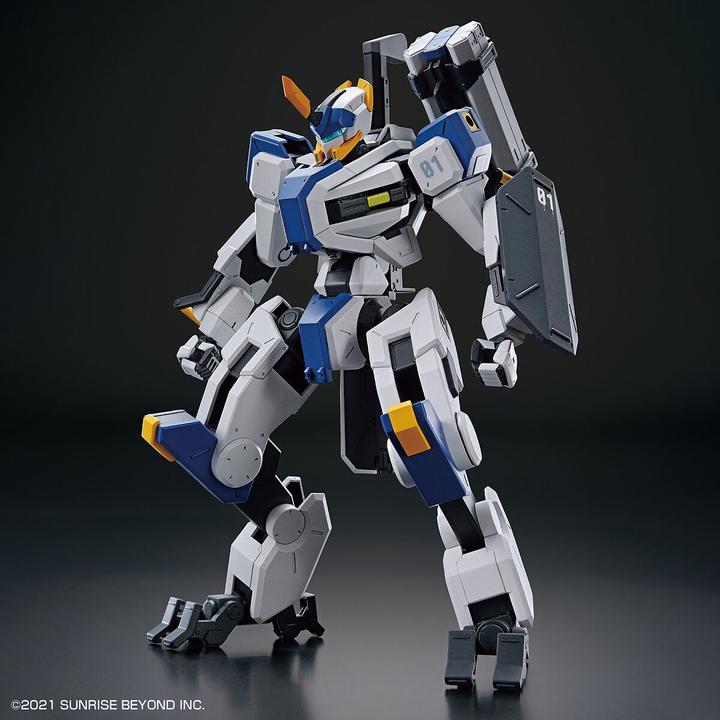 Actual product image Bandai 1/72 HG MAILES BYAKUCHI