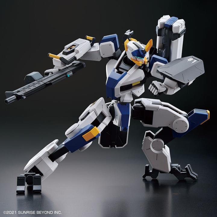 Actual product image Bandai 1/72 HG MAILES BYAKUCHI
