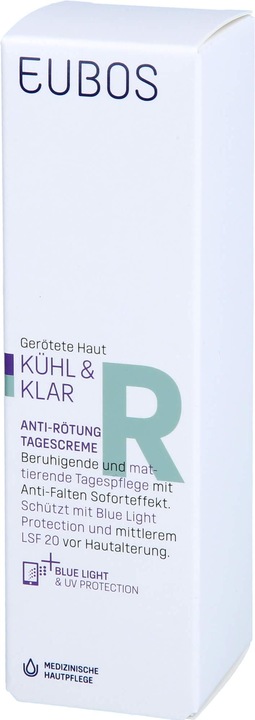 Produktbild Eubos K&K Anti-Roet Tages (40 ml, Tagescreme, SPF 20)