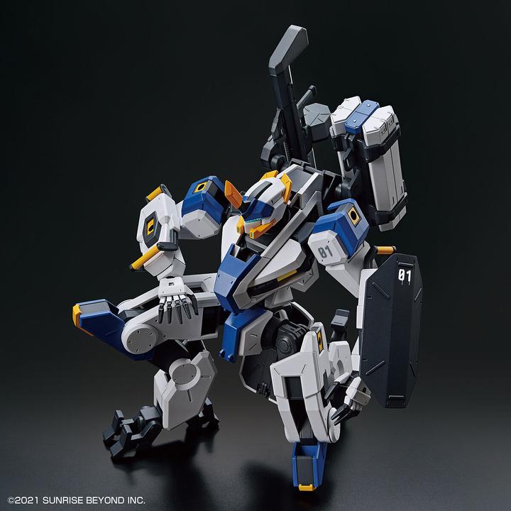Actual product image Bandai 1/72 HG MAILES BYAKUCHI