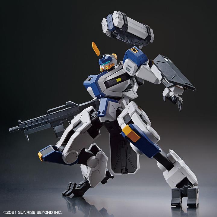 Actual product image Bandai 1/72 HG MAILES BYAKUCHI