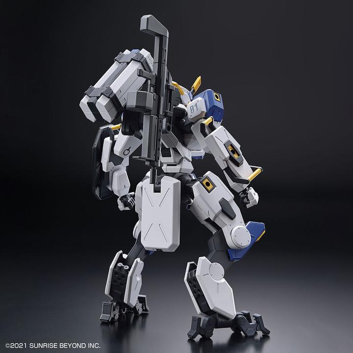 Actual product image Bandai 1/72 HG MAILES BYAKUCHI
