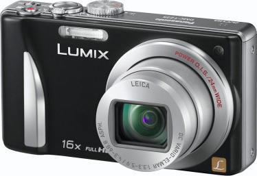 Panasonic Lumix TZ25, 14MP, 16xZoom, 3D, GPS, FullHD, Nero (1/2,3'')