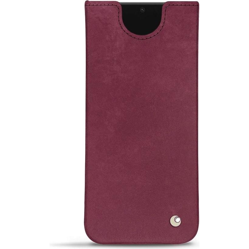 Noreve Lederschutzhülle (Samsung Galaxy S22), Smartphone Hülle, Violett