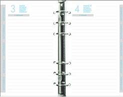 Actual product image Exacompta Exatime 17 Replacement Content (French)