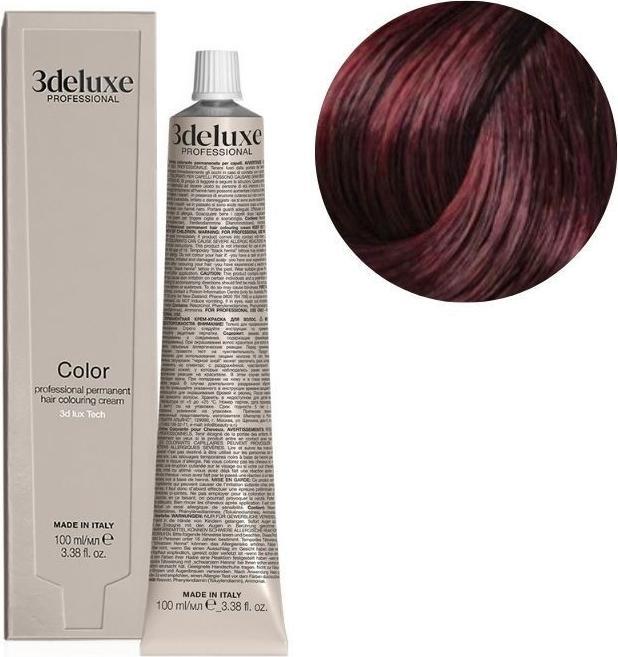 Produktbild 3DeLuxe Dunkles Mahagoni Irisierendes Blond