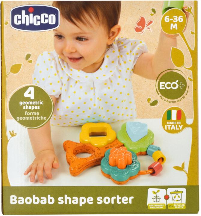 Produktbild Chicco Baobab Formensortierer - Eco+