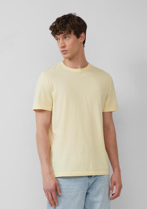 Produktbild S.Oliver T-Shirt Baumwoll-T-Shirt mit Logo-Print (XXL)