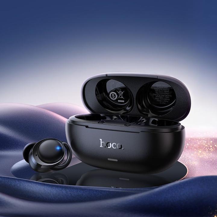 Produktbild Hoco Wireless headphones Wireless earphones EW207 black (7 h, Kabellos)