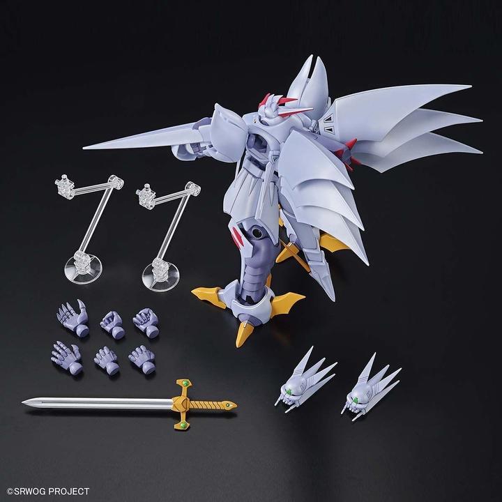 Actual product image Bandai Hg Cybuster (Super Robot Wars)