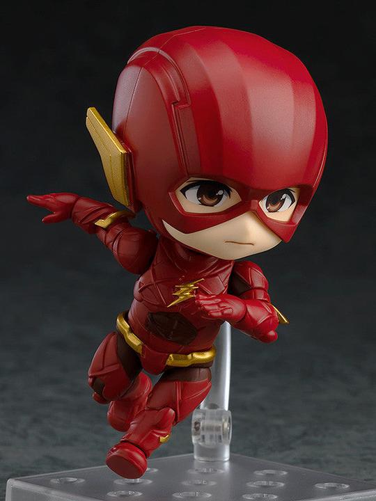 Actual product image Good Smile Company Nendoroid 917 Flash: Justice League Edition (Justice League)