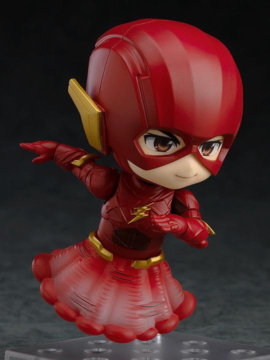Actual product image Good Smile Company Nendoroid 917 Flash: Justice League Edition (Justice League)