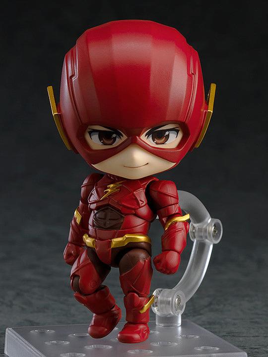 Actual product image Good Smile Company Nendoroid 917 Flash: Justice League Edition (Justice League)