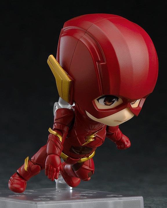 Actual product image Good Smile Company Nendoroid 917 Flash: Justice League Edition (Justice League)