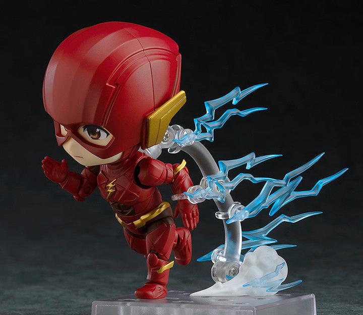 Actual product image Good Smile Company Nendoroid 917 Flash: Justice League Edition (Justice League)