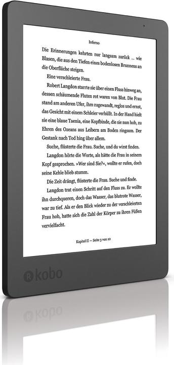 Immagine prodotto Kobo Aura 2a Edizione (6", 4 GB, Nero)