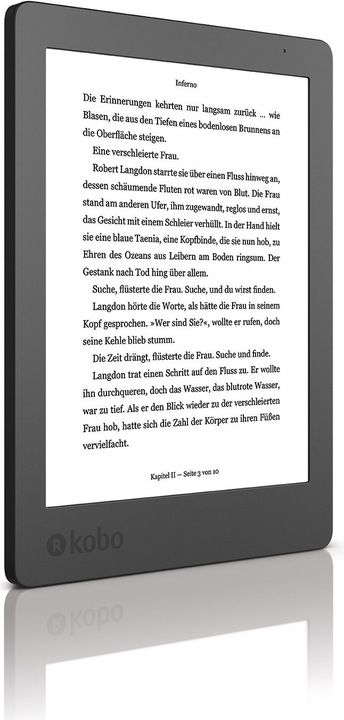 Immagine prodotto Kobo Aura 2a Edizione (6", 4 GB, Nero)