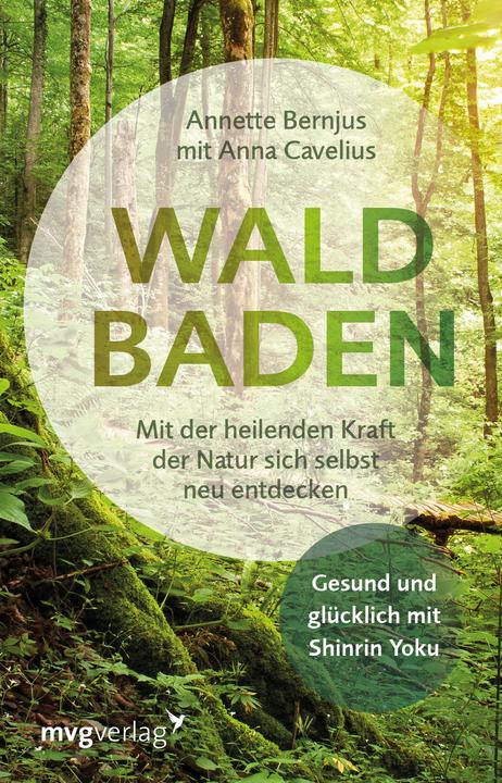 Produktbild Waldbaden (Deutsch, Anna Cavelius, 2018)