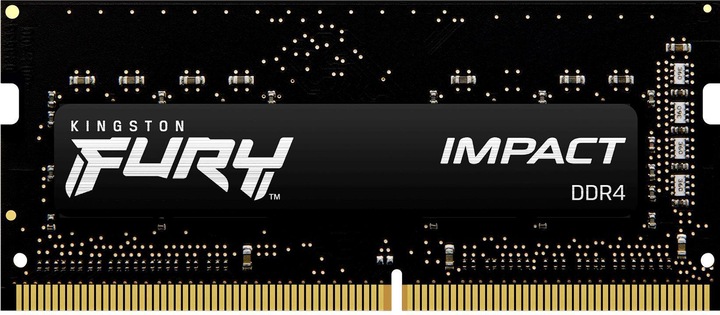 Actual product image Kingston FURY Impact (2 x 8GB, 2666 MHz, DDR4-RAM, SO-DIMM)
